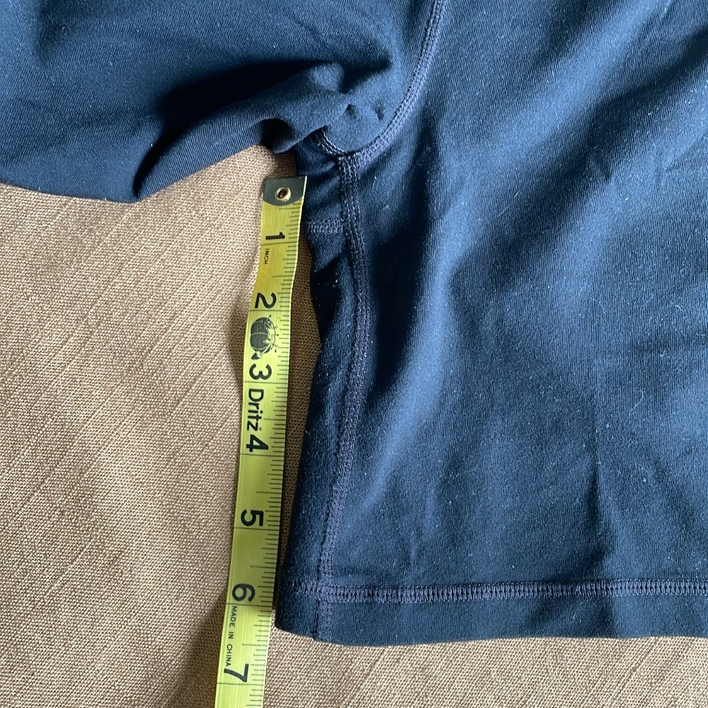 Athleta Chat High Rise Bike Short - Picture 5 of 5
